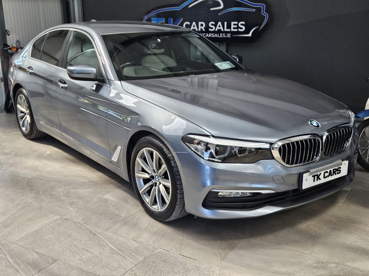 Used BMW 5 Series 2017 in Galway
