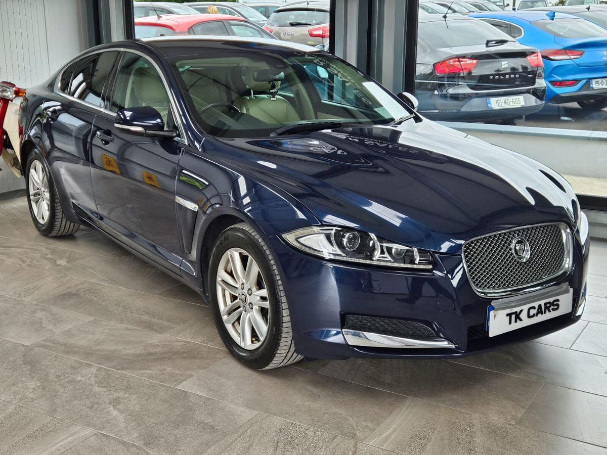 Used Jaguar XF 2013 in Galway