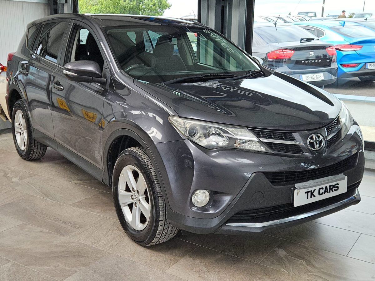 Used Toyota RAV4 2014 in Galway