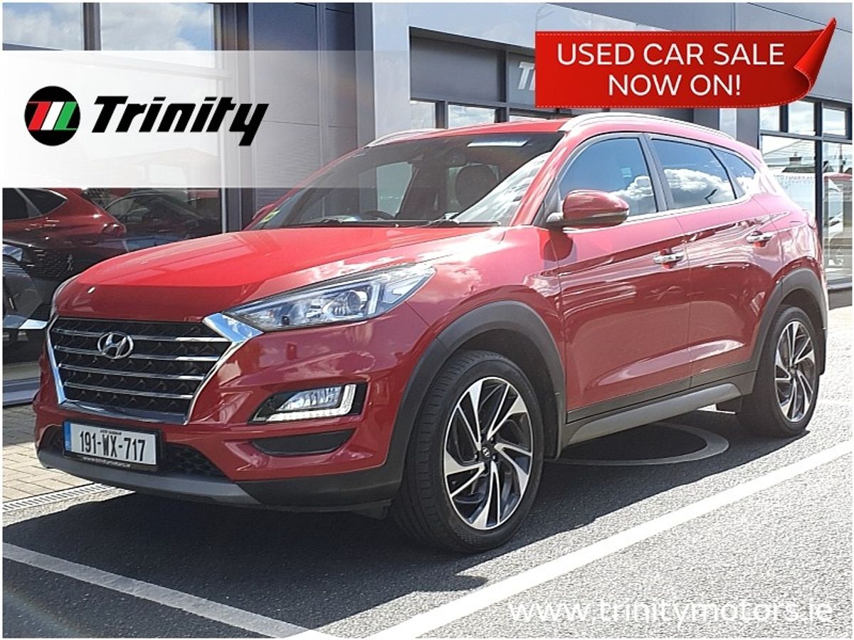 Used Hyundai Tucson 2019 in Wexford