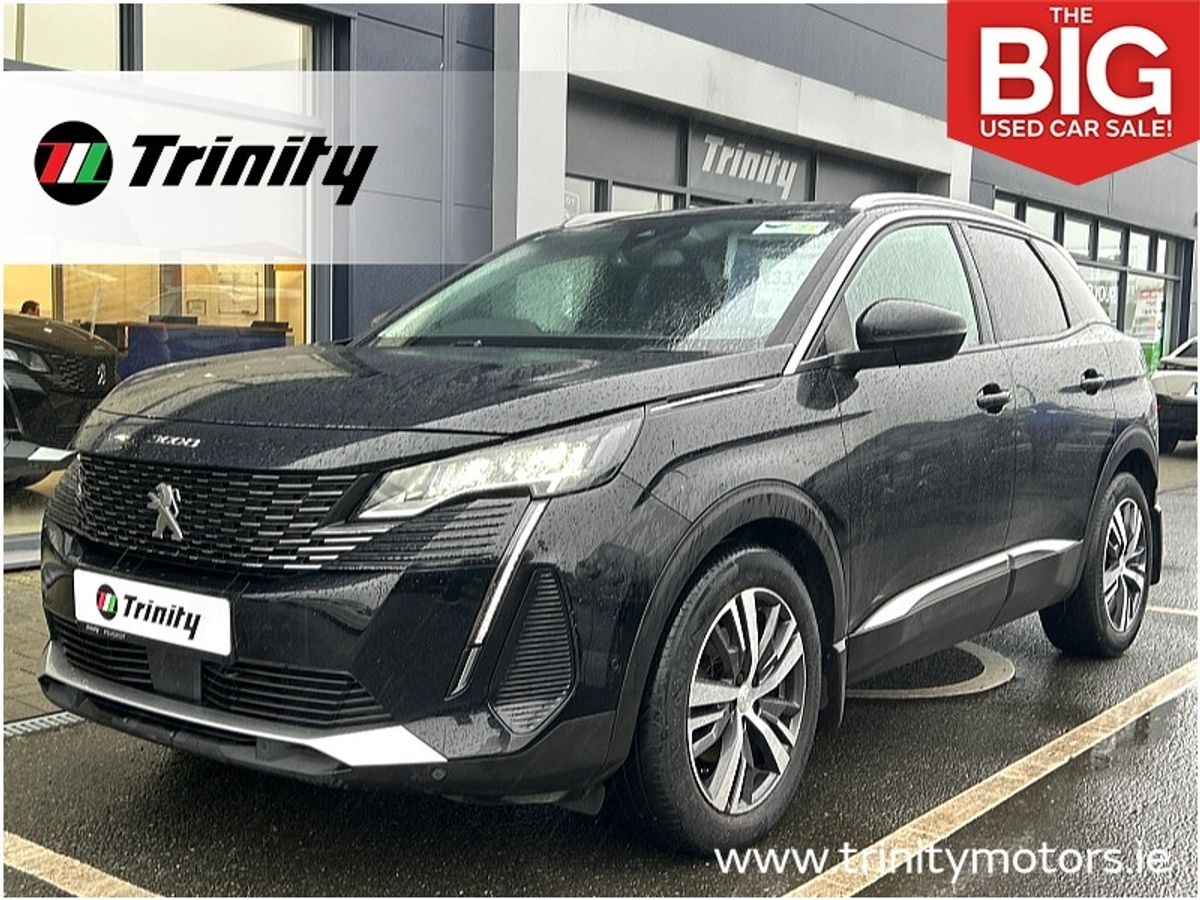 Used Peugeot 3008 2021 in Wexford