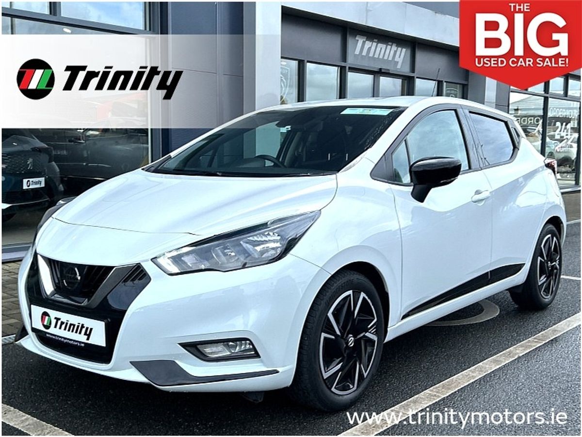 Used Nissan Micra 2022 in Wexford