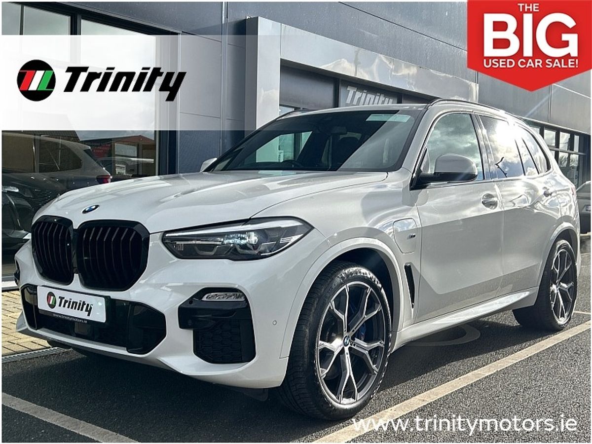 Used BMW X5 2021 in Wexford