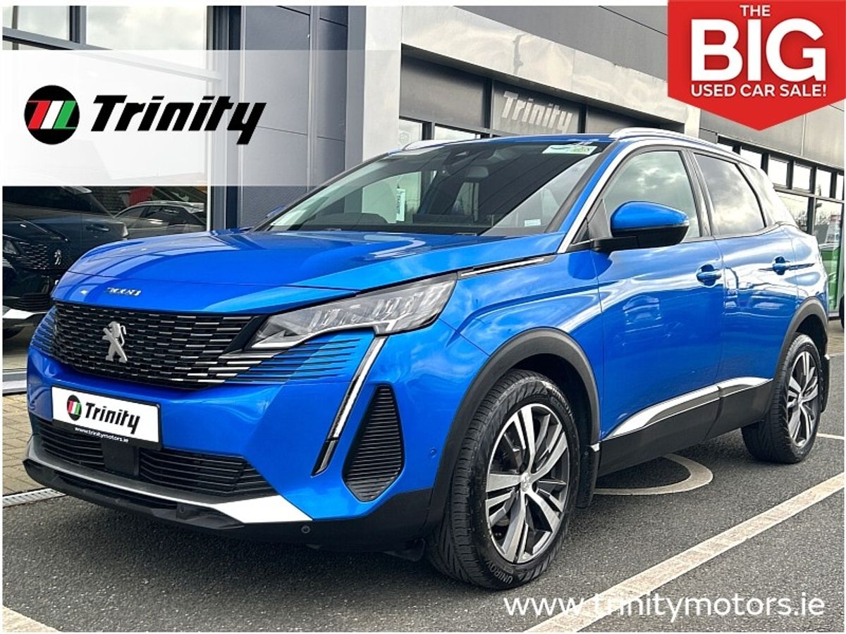 Used Peugeot 3008 2021 in Wexford