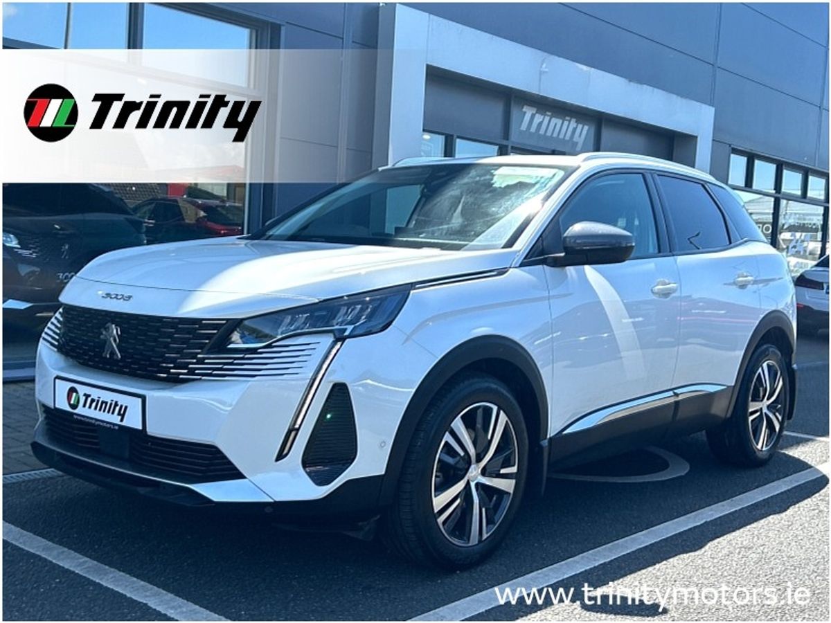 Used Peugeot 3008 2022 in Wexford