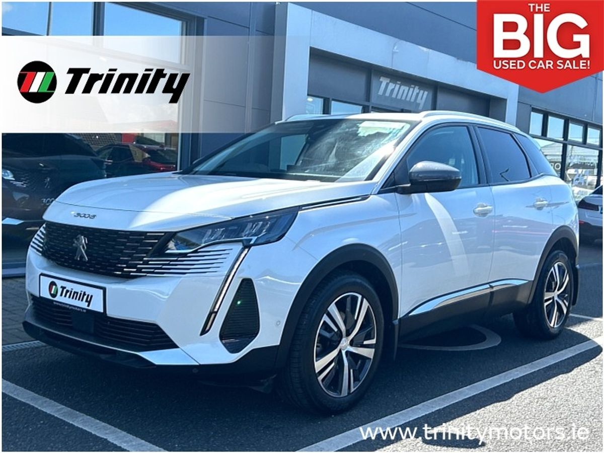 Used Peugeot 3008 2022 in Wexford