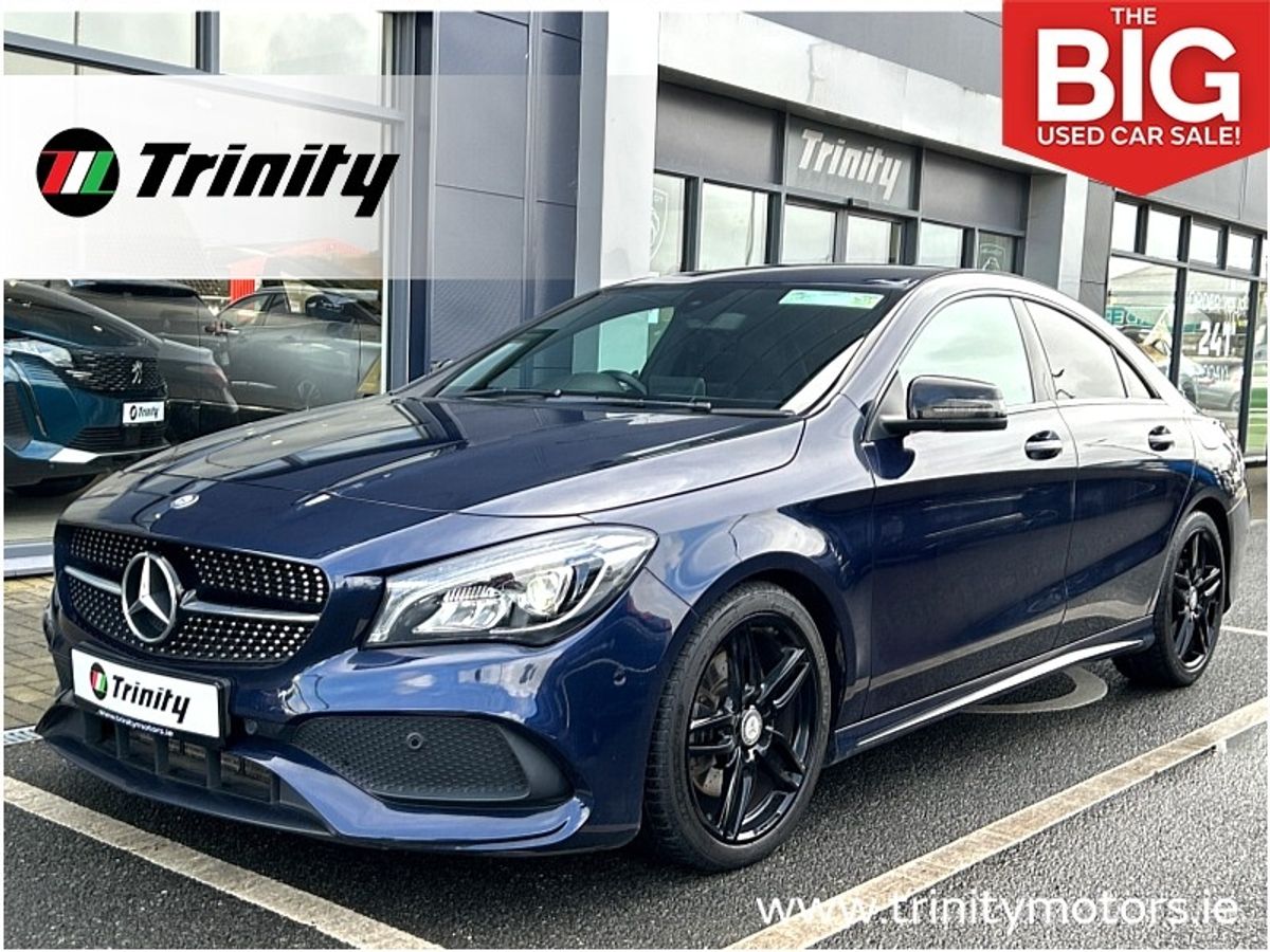 Used Mercedes-Benz CLA-Class 2017 in Wexford