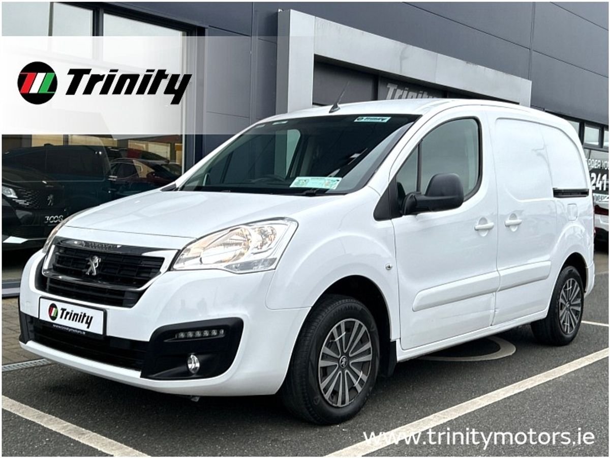 Used Peugeot Partner 2018 in Wexford