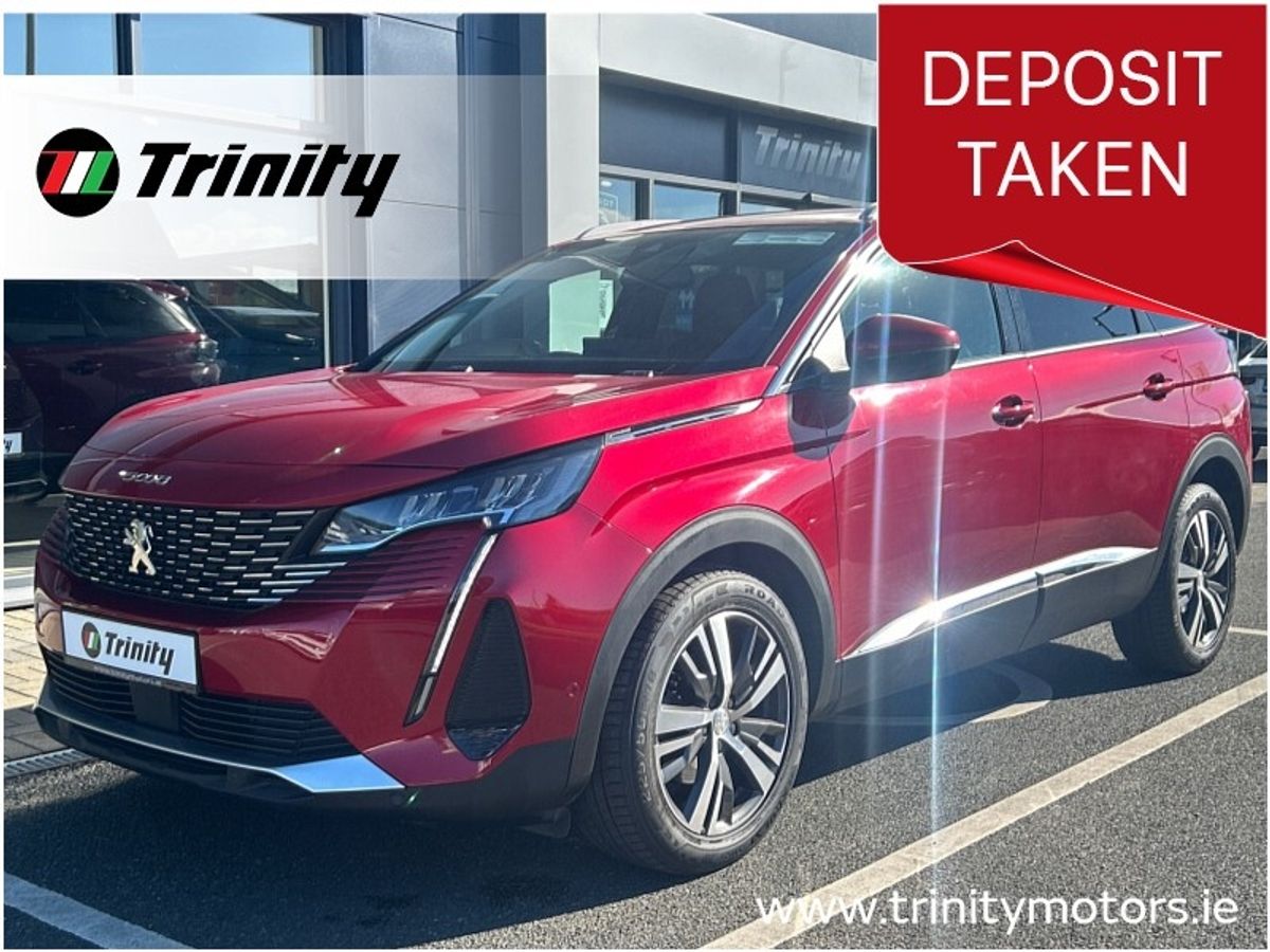 Used Peugeot 5008 2021 in Wexford