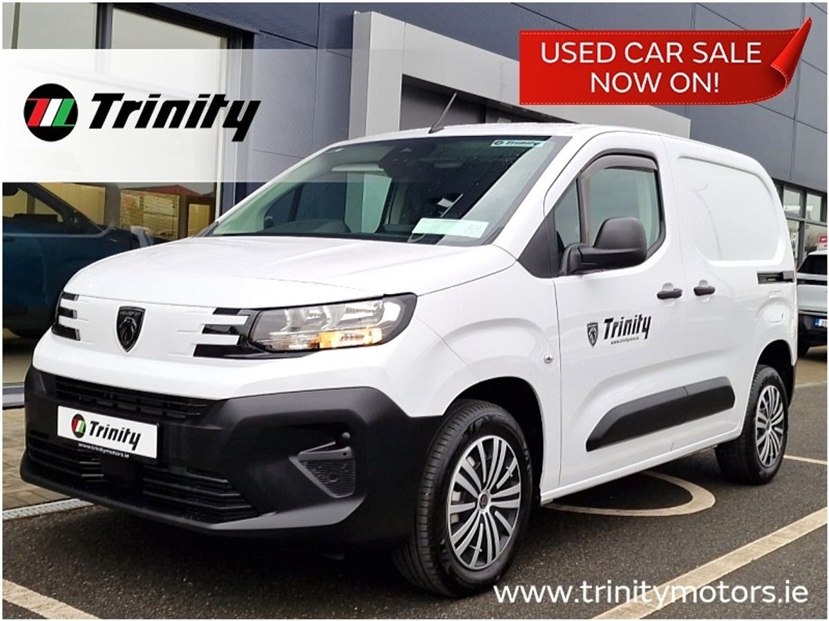Used Peugeot Partner 2024 in Wexford