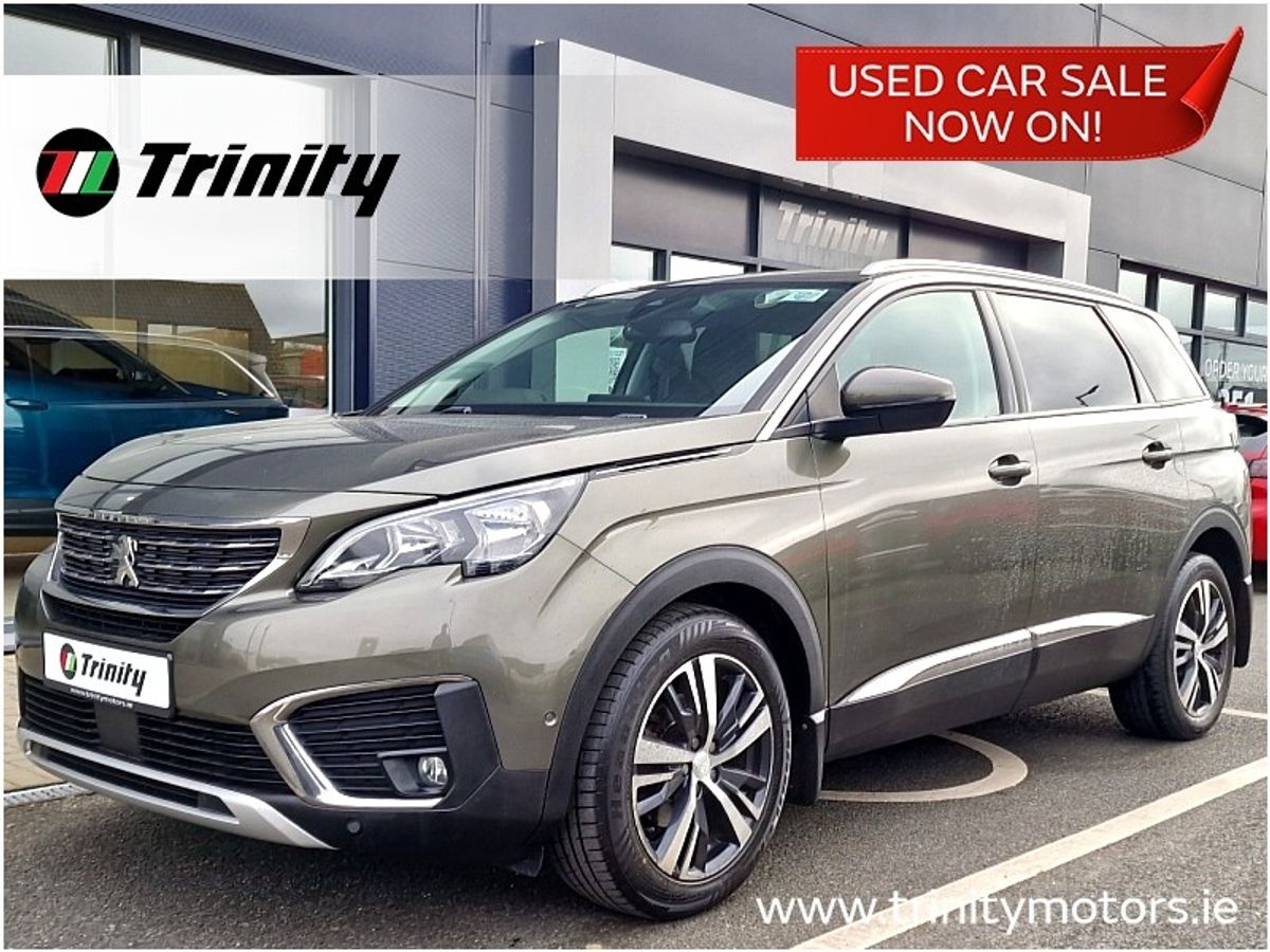 Used Peugeot 5008 2018 in Wexford