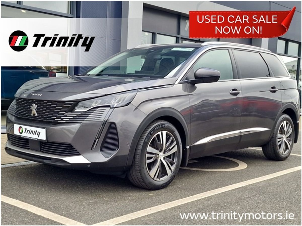 Used Peugeot 5008 2021 in Wexford