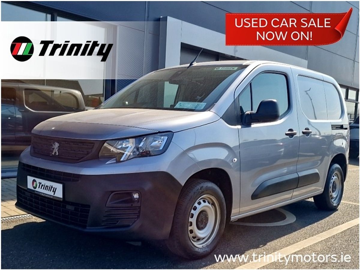 Used Peugeot Partner 2024 in Wexford
