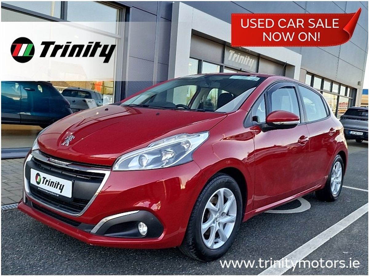 Used Peugeot 208 2017 in Wexford
