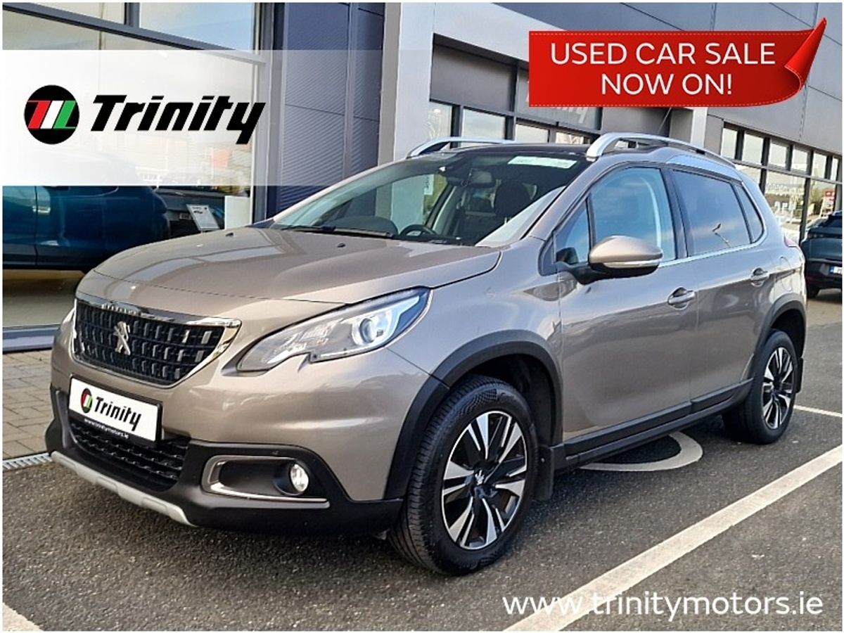 Used Peugeot 2008 2017 in Wexford