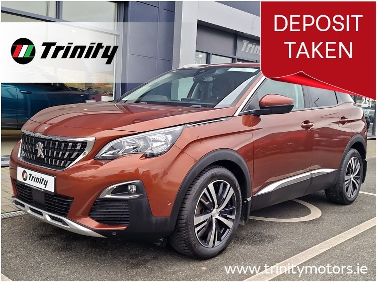 Used Peugeot 3008 2019 in Wexford