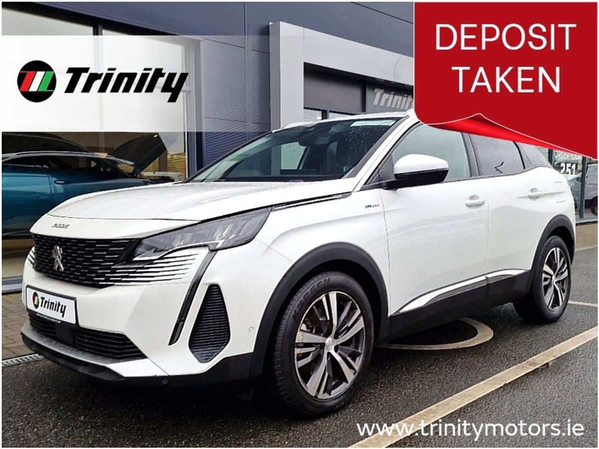 Used Peugeot 3008 2021 in Wexford
