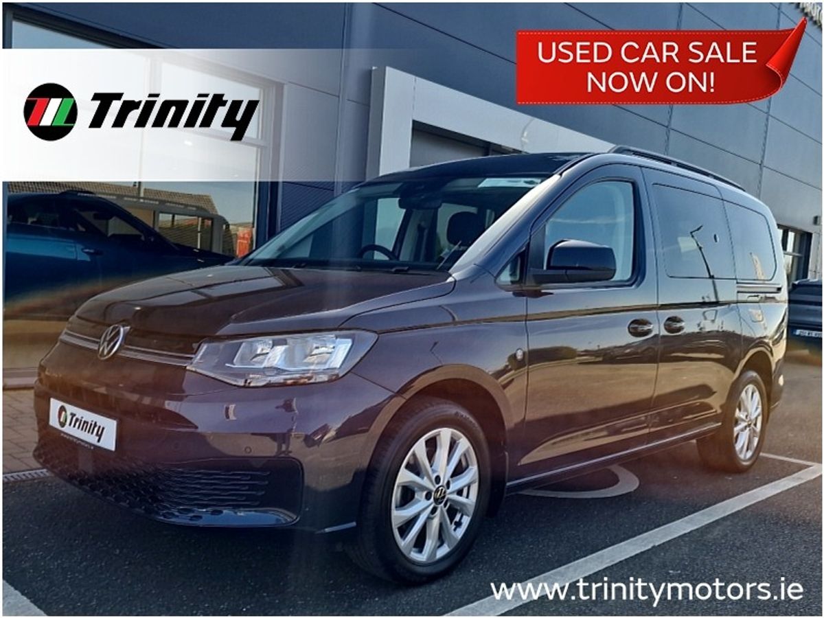 Used Volkswagen Caddy 2023 in Wexford