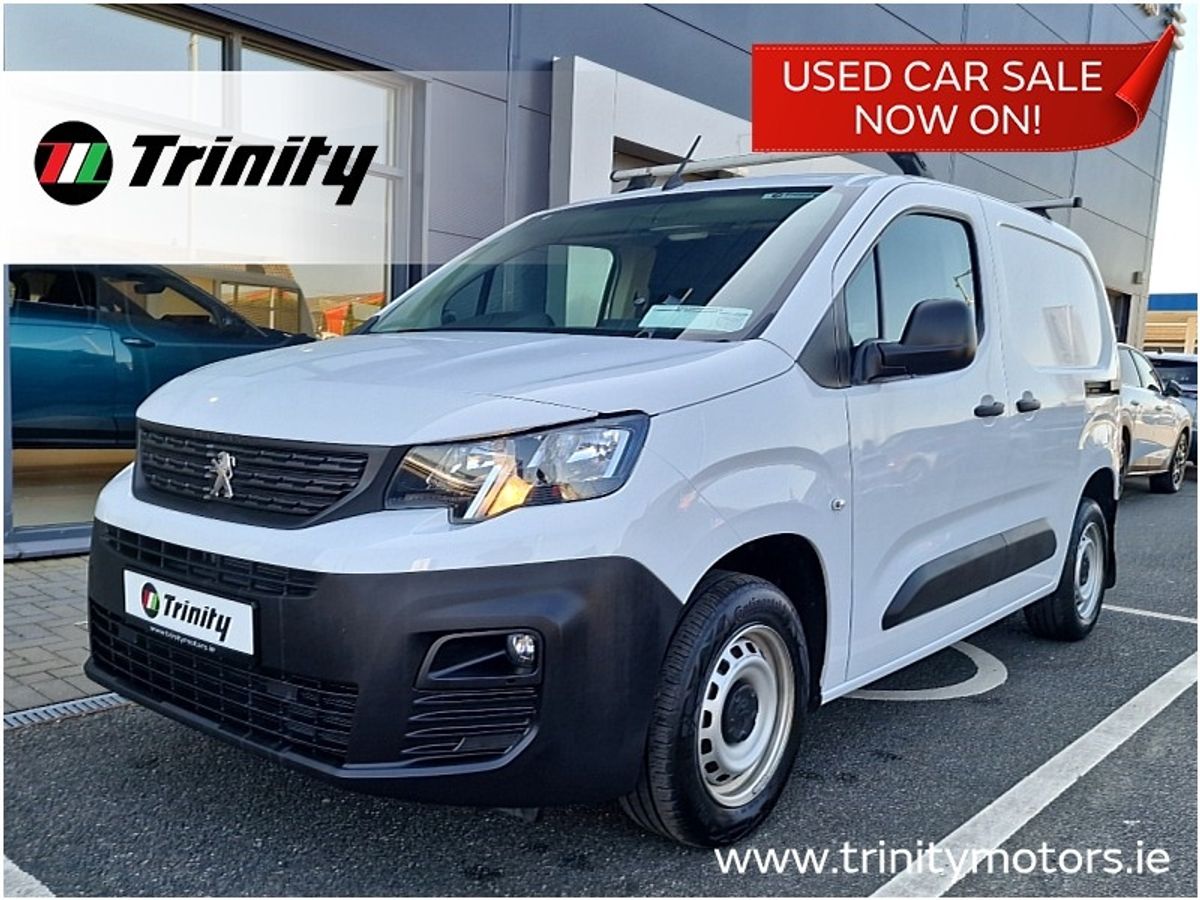 Used Peugeot Partner 2024 in Wexford
