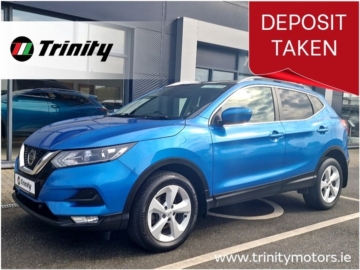 Used Nissan Qashqai 2019 in Wexford