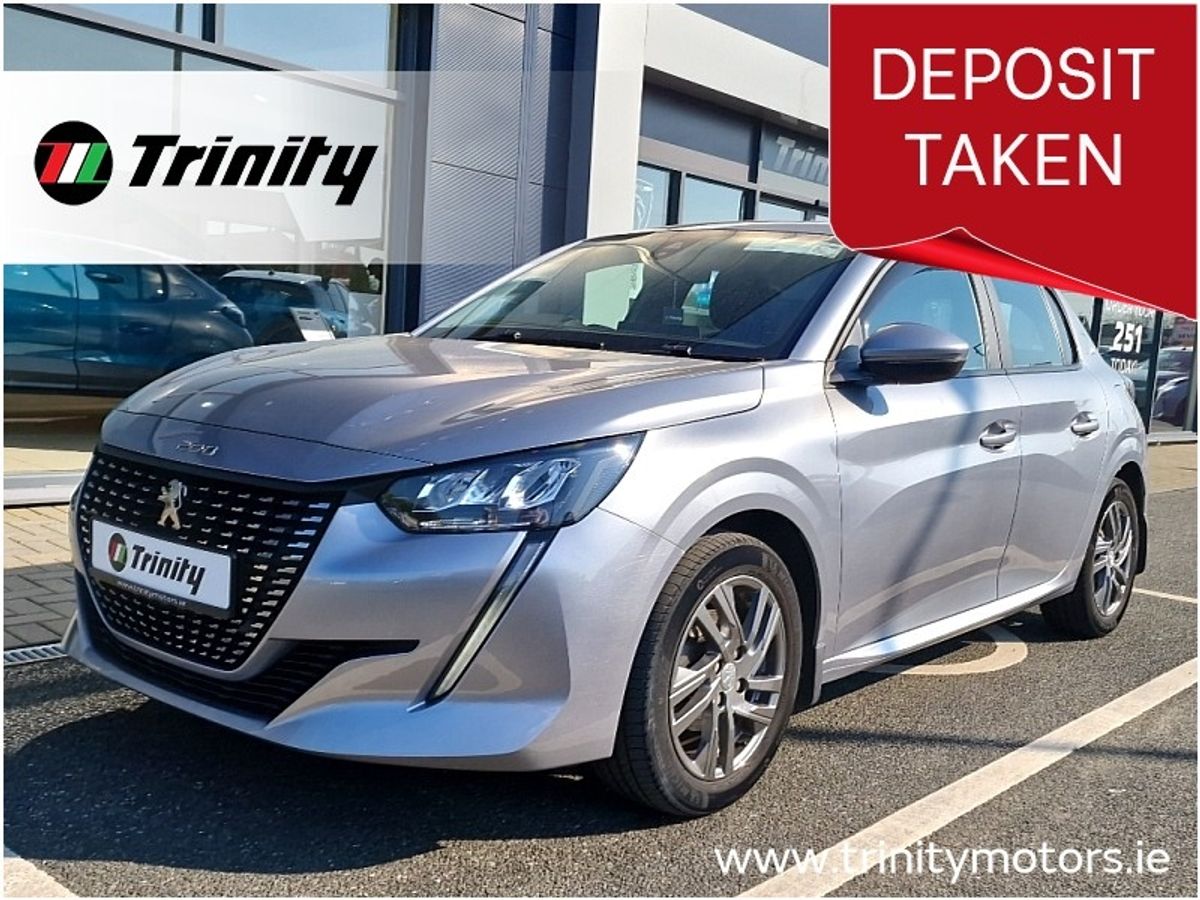 Used Peugeot 208 2021 in Wexford