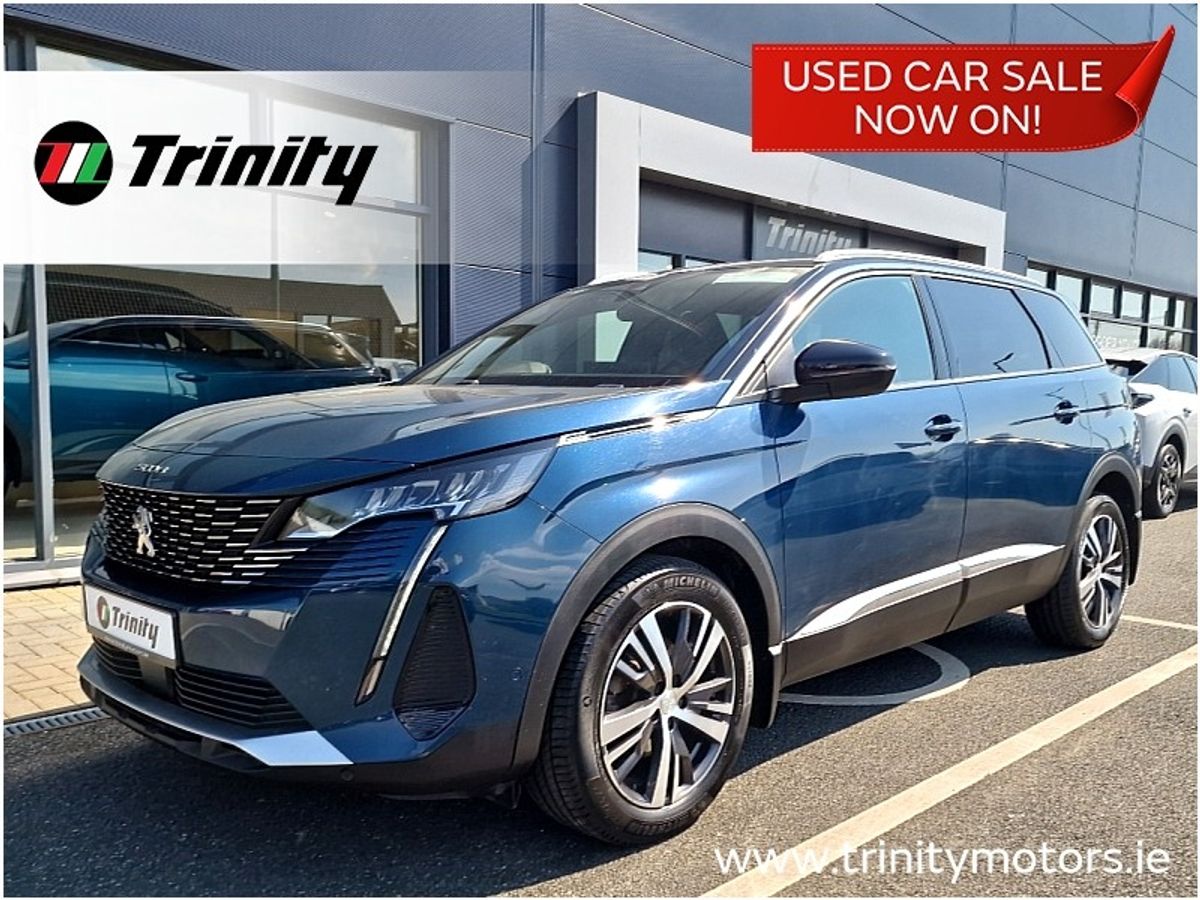 Used Peugeot 5008 2023 in Wexford