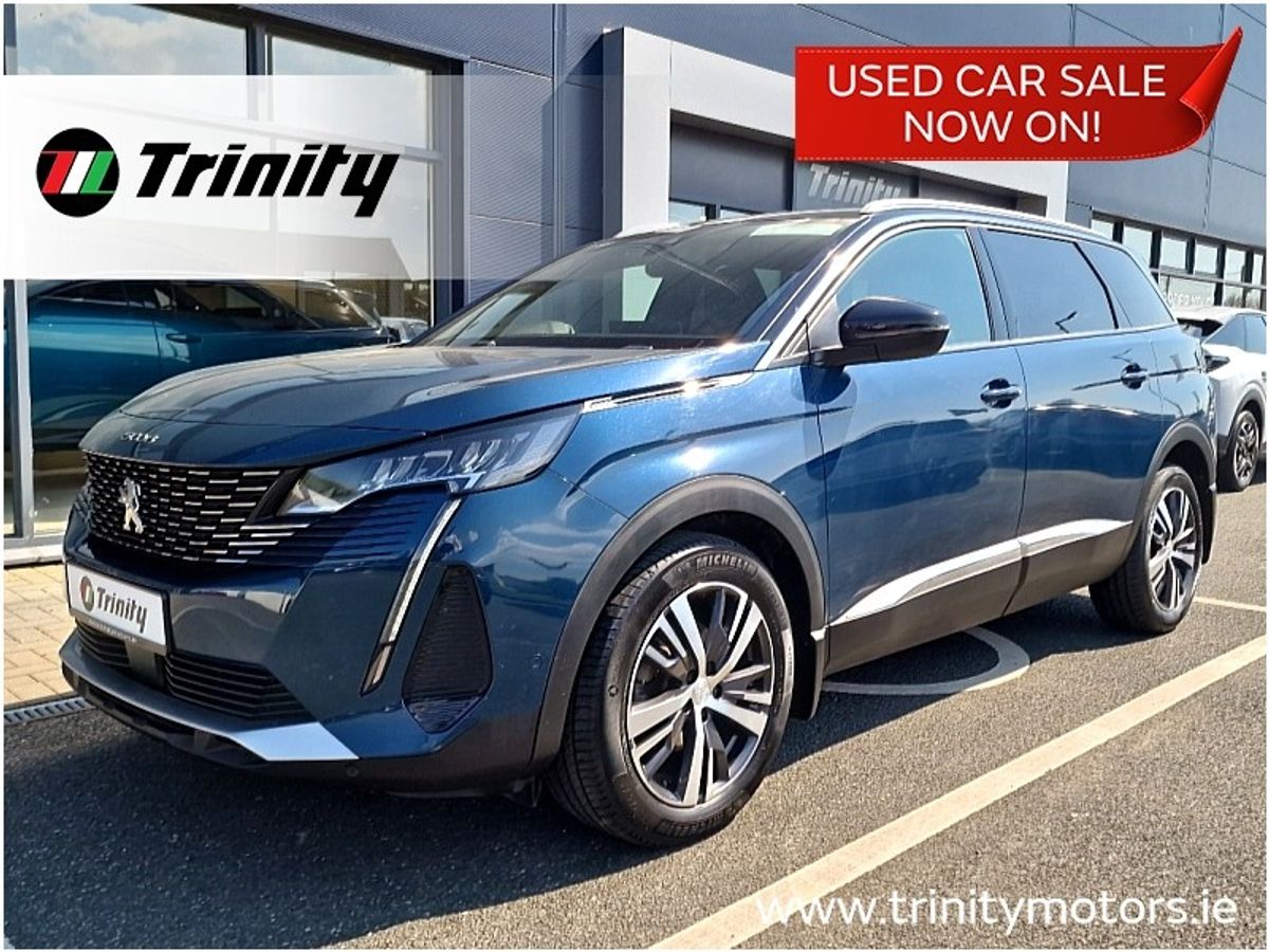 Used Peugeot 5008 2023 in Wexford