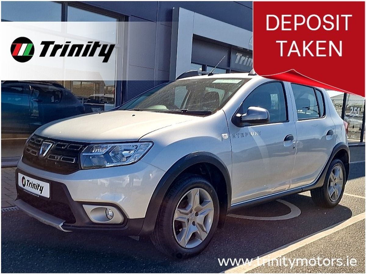 Used Dacia Sandero Stepway 2017 in Wexford