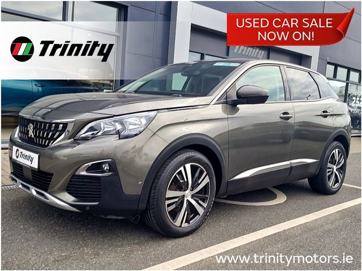 Used Peugeot 3008 2017 in Wexford