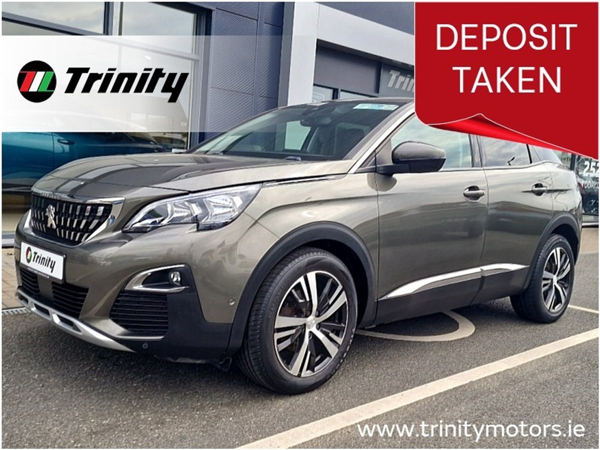 Used Peugeot 3008 2017 in Wexford