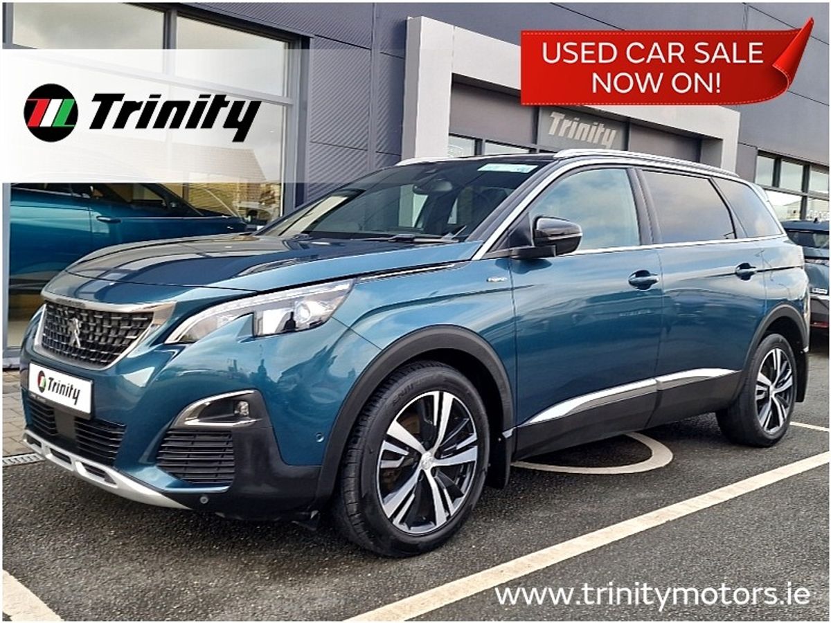 Used Peugeot 5008 2018 in Wexford