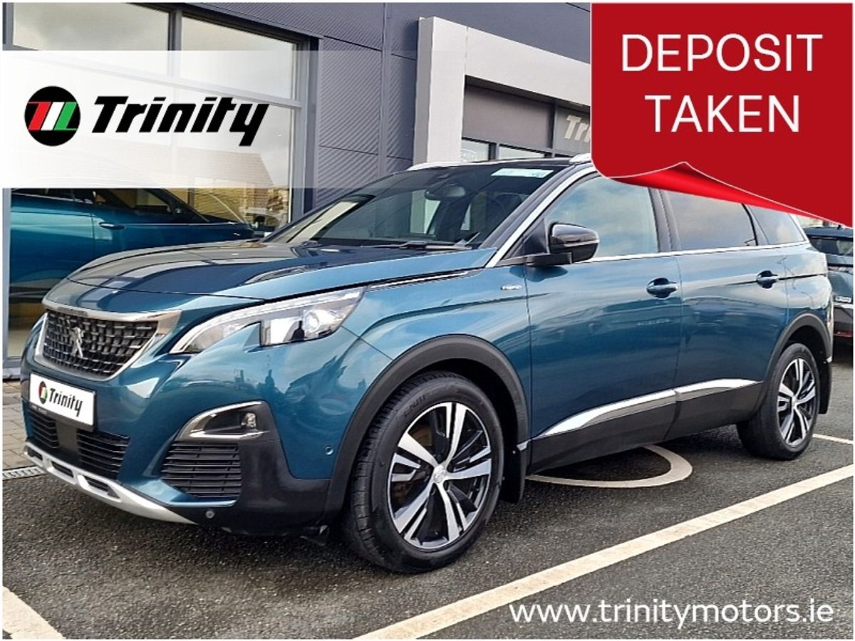 Used Peugeot 5008 2018 in Wexford
