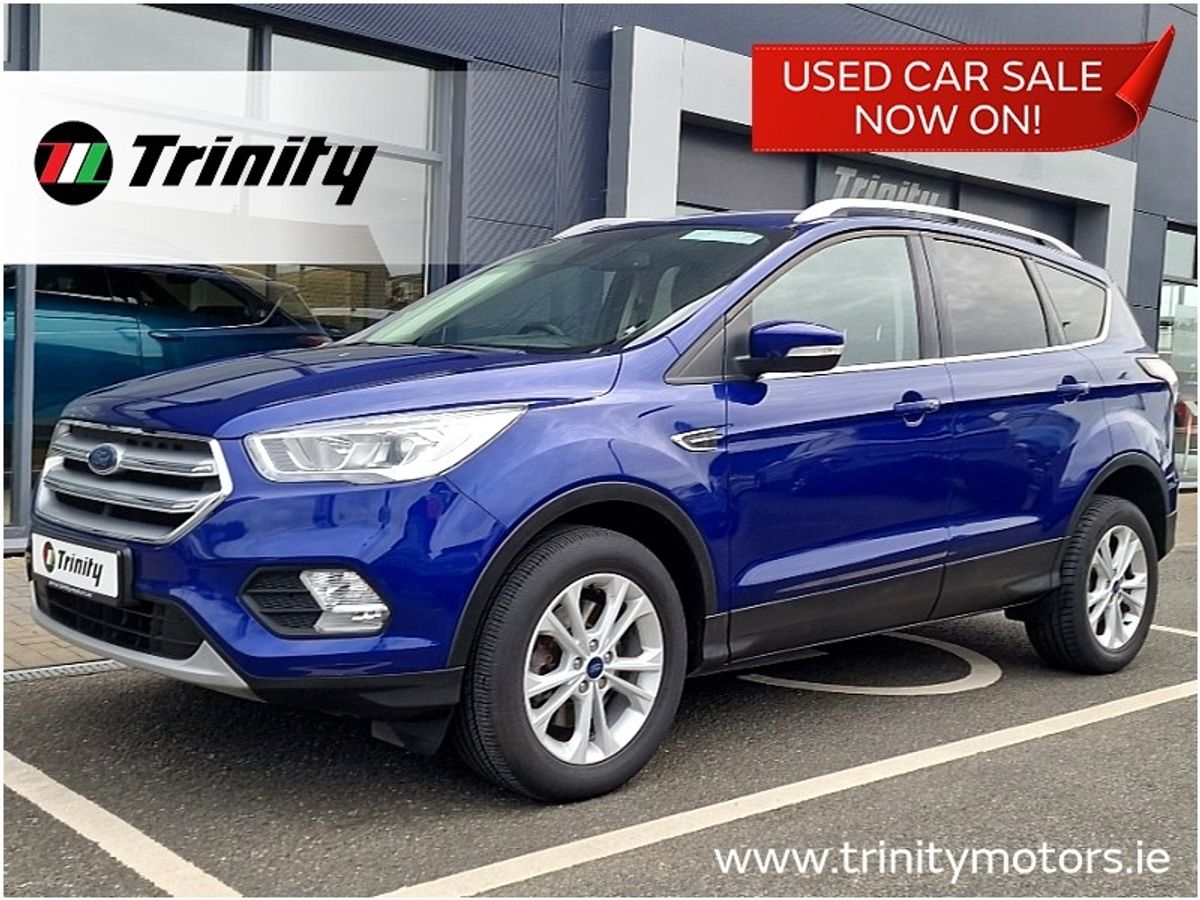 Used Ford Kuga 2018 in Wexford