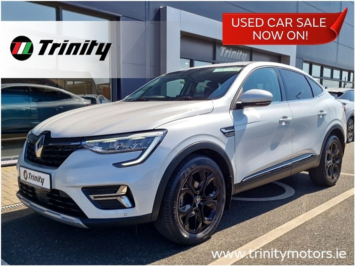 Used Renault Arkana 2021 in Wexford
