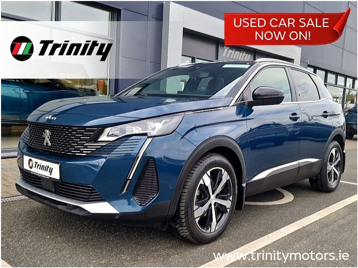 Used Peugeot 3008 2024 in Wexford