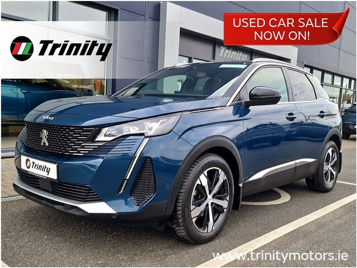 Used Peugeot 3008 2024 in Wexford