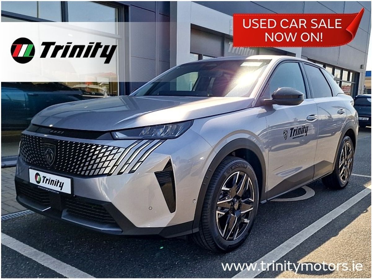 Used Peugeot 3008 2025 in Wexford
