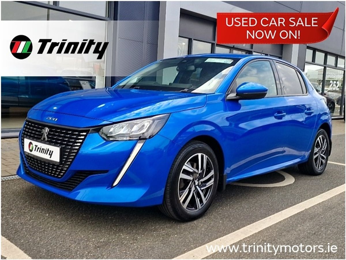 Used Peugeot 208 2021 in Wexford