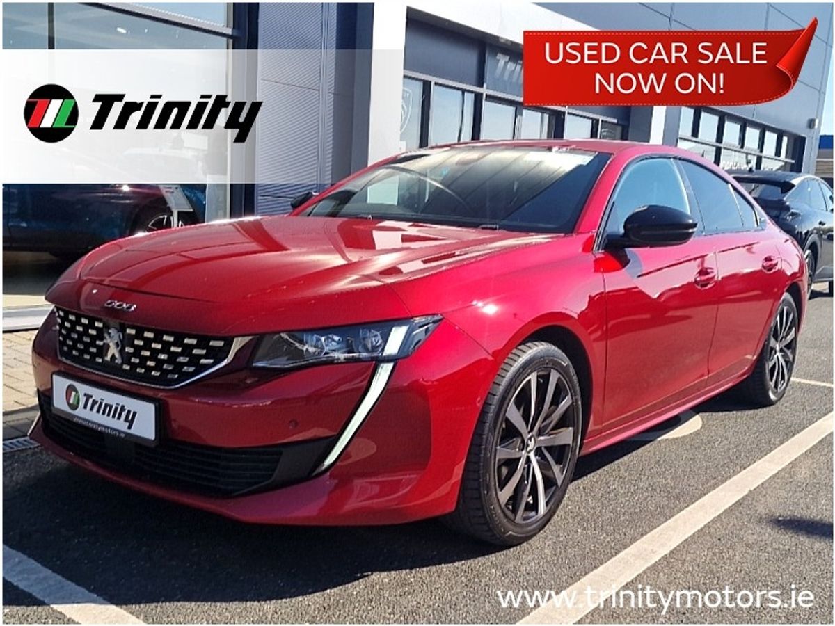 Used Peugeot 508 2020 in Wexford