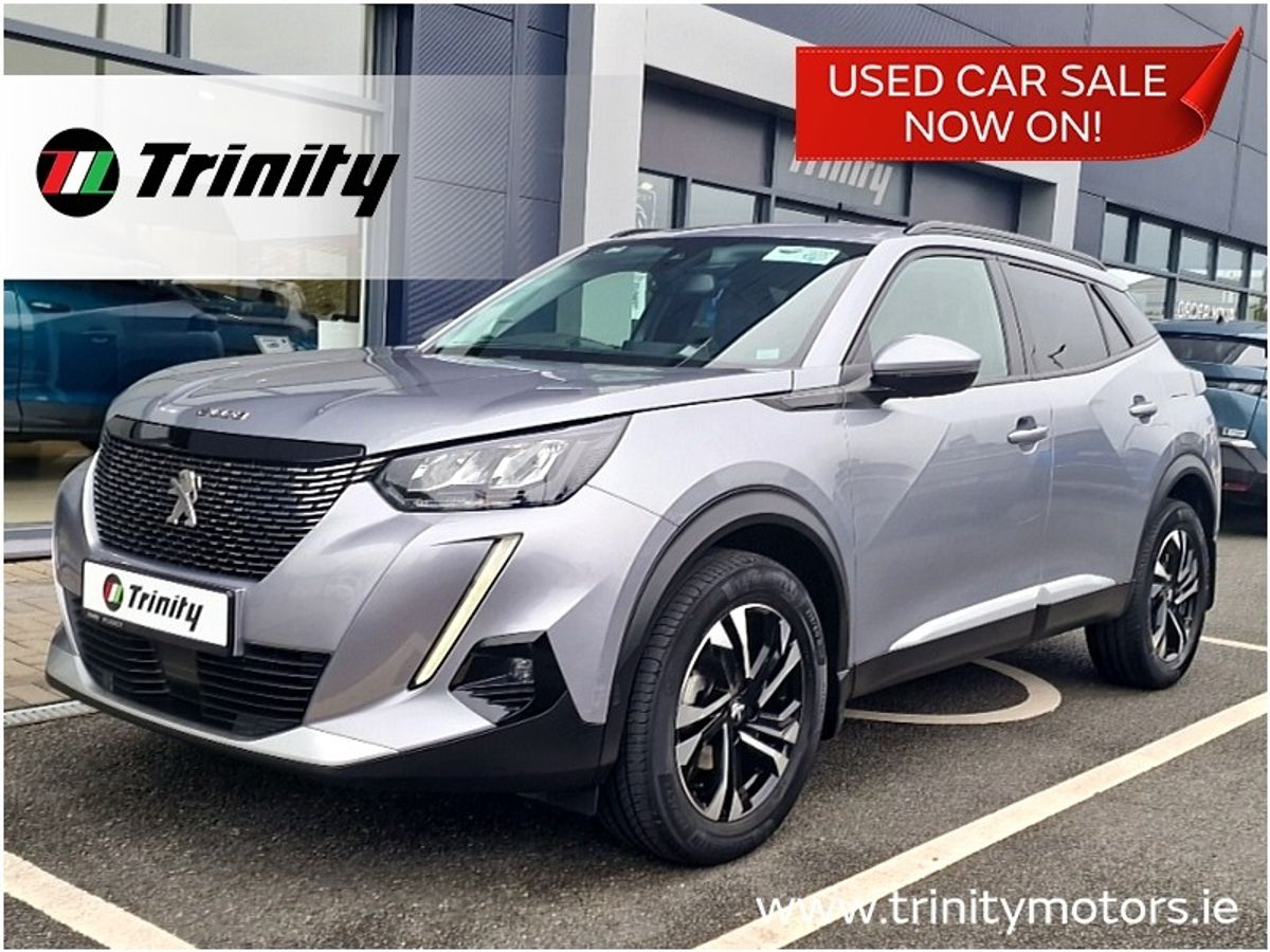 Used Peugeot 2008 2022 in Wexford