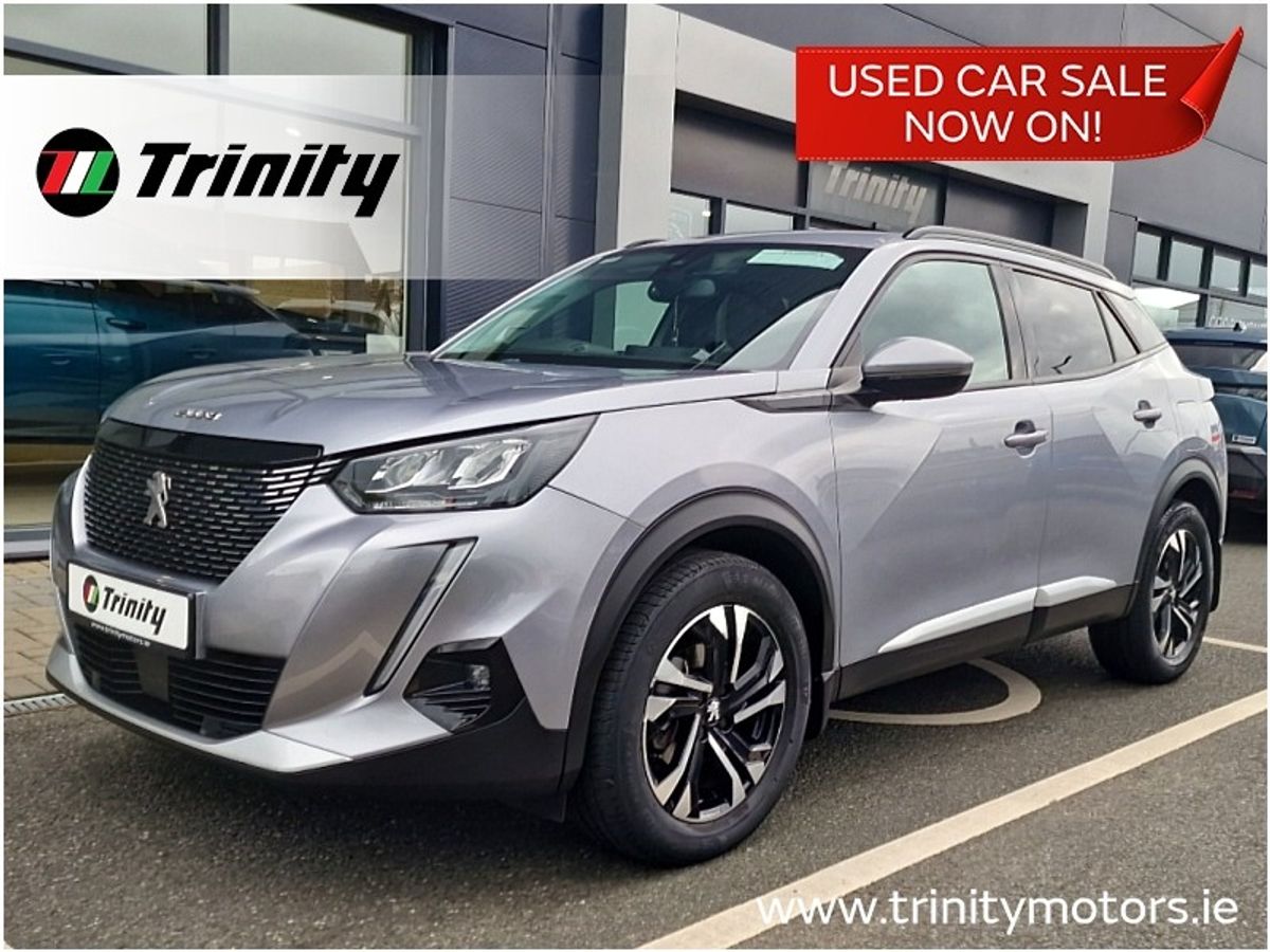 Used Peugeot 2008 2021 in Wexford
