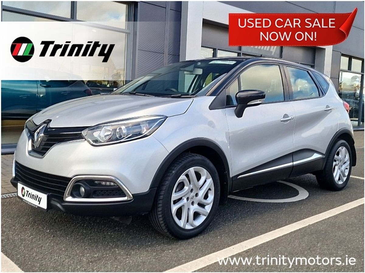 Used Renault Captur 2015 in Wexford