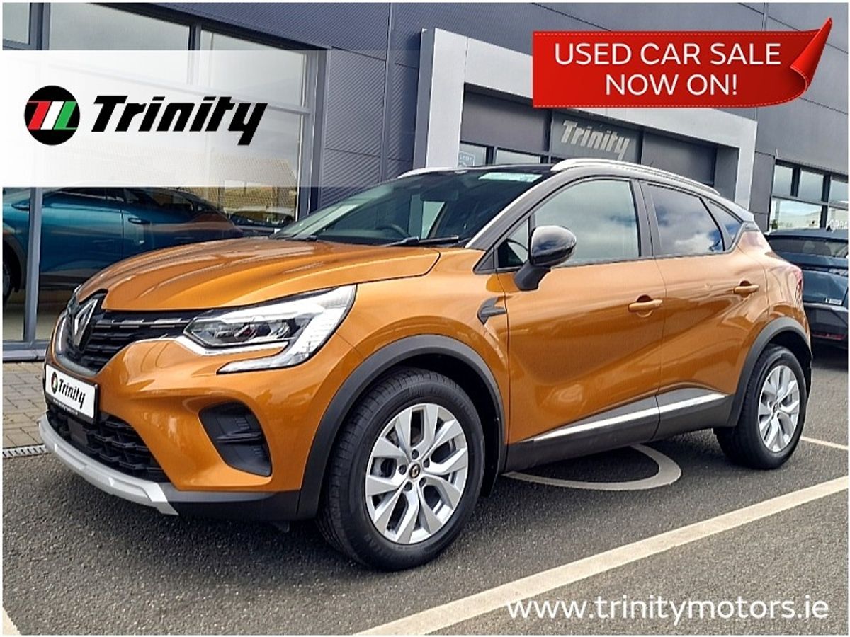 Used Renault Captur 2020 in Wexford