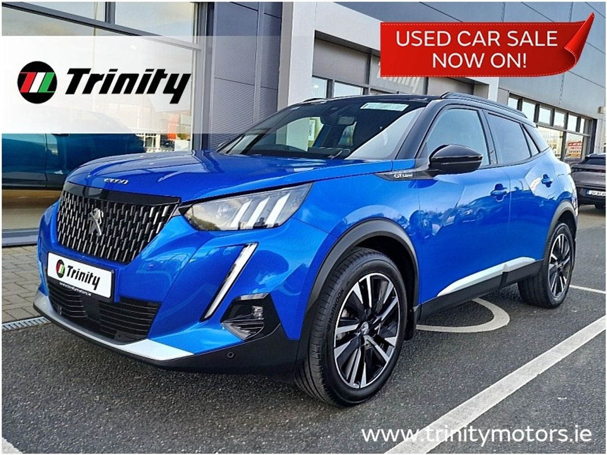 Used Peugeot 2008 2020 in Wexford