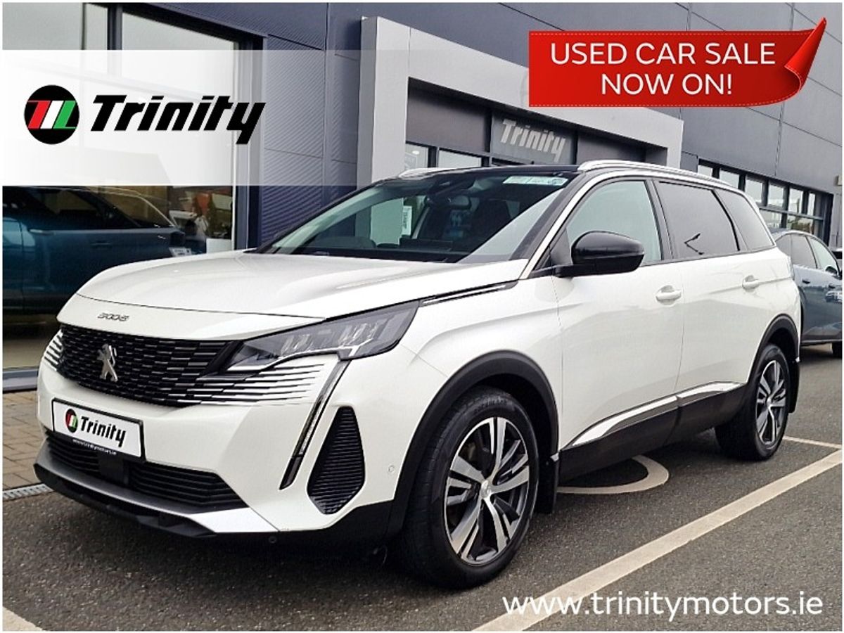 Used Peugeot 5008 2021 in Wexford