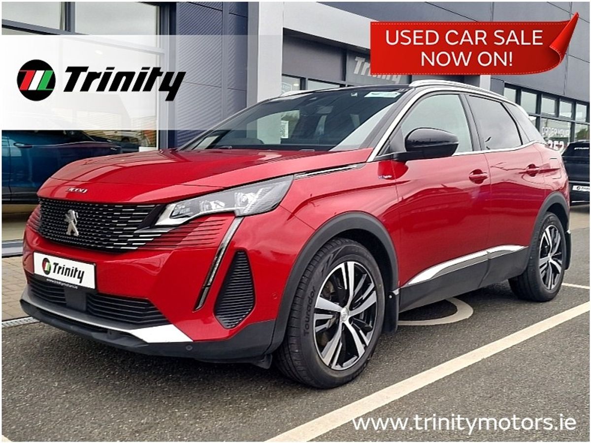 Used Peugeot 3008 2022 in Wexford