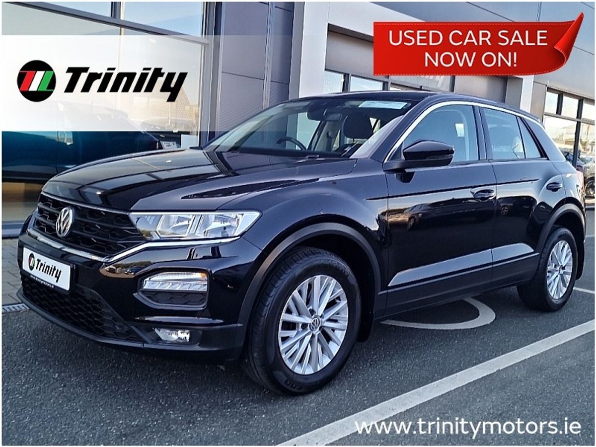 Used Volkswagen T-Roc 2018 in Wexford