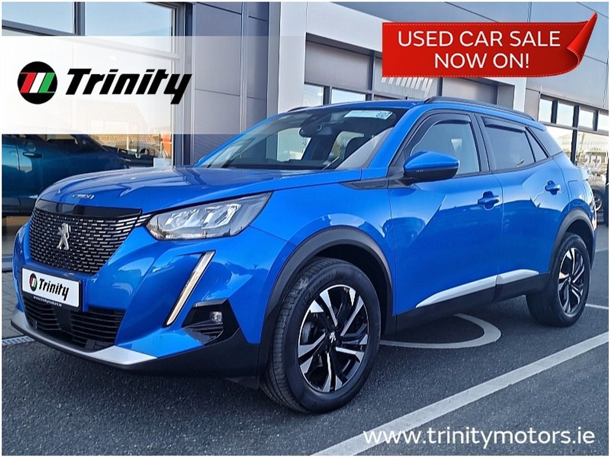 Used Peugeot 2008 2021 in Wexford