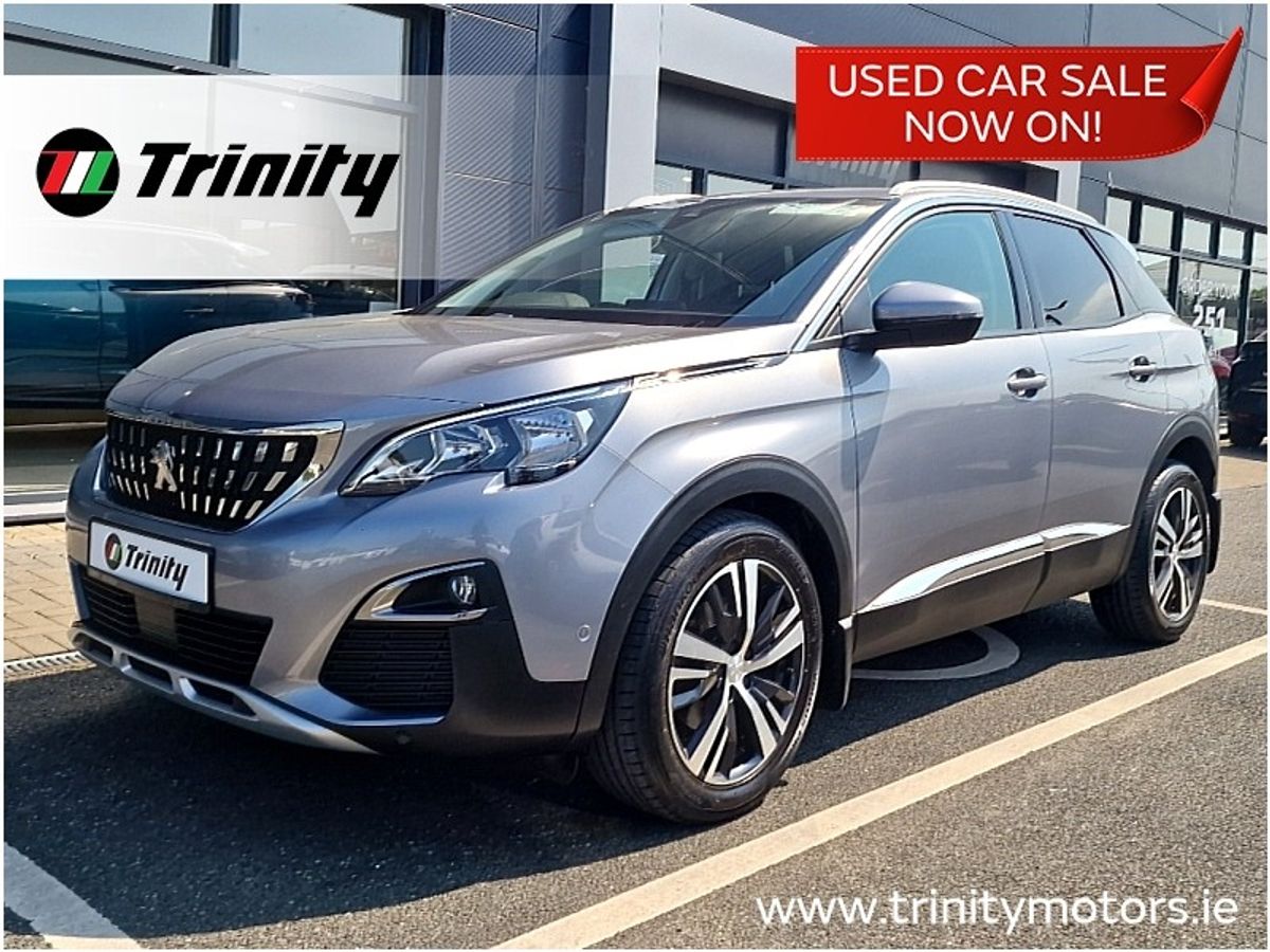 Used Peugeot 3008 2018 in Wexford