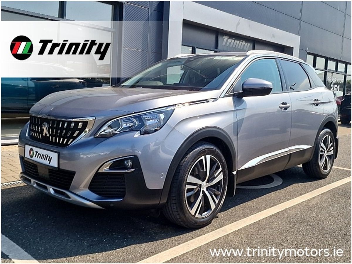 Used Peugeot 3008 2018 in Wexford